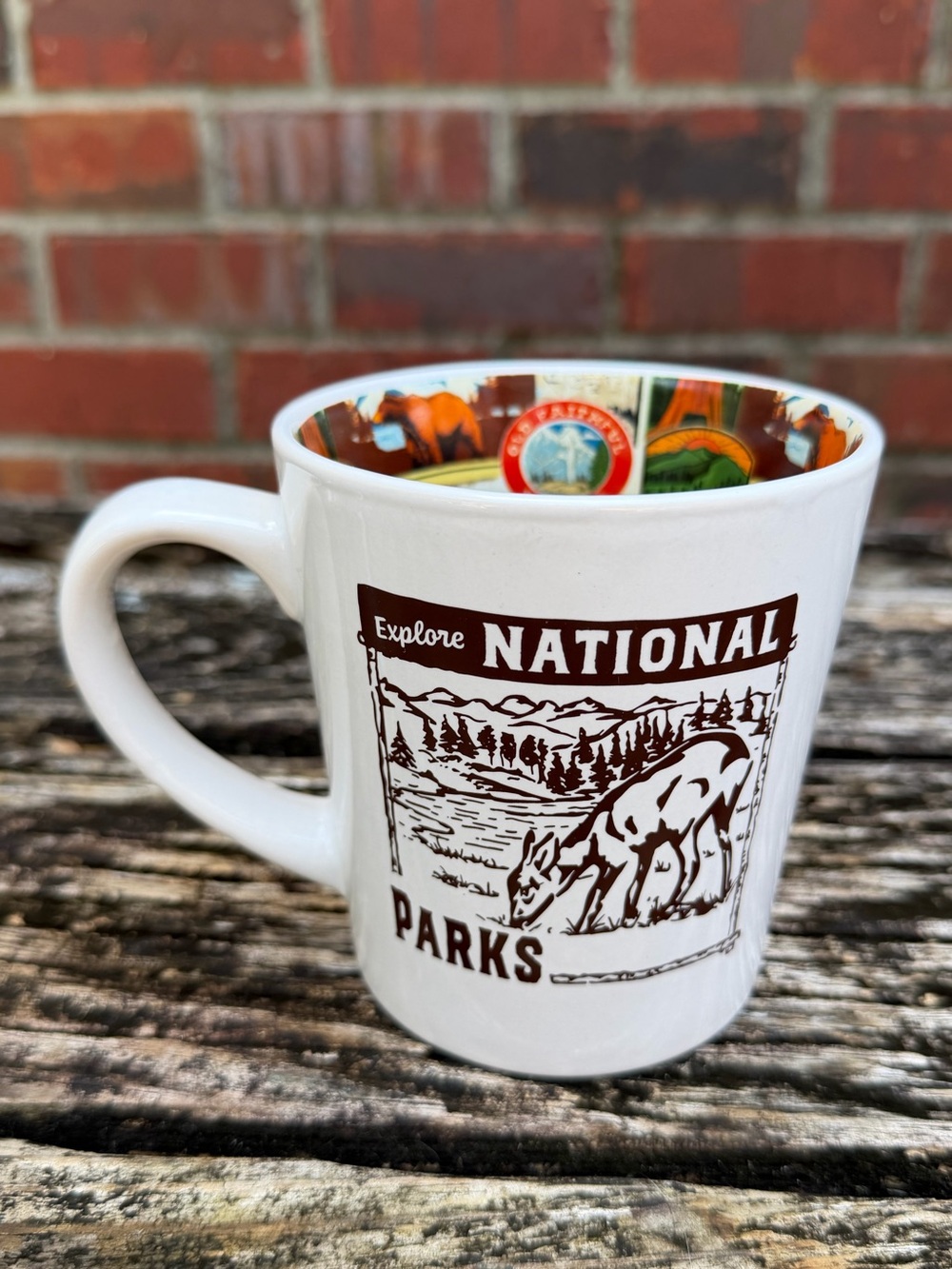 HaynesBesco Explore National Parks 2022 Collage Ceramic Coffee Mug P2